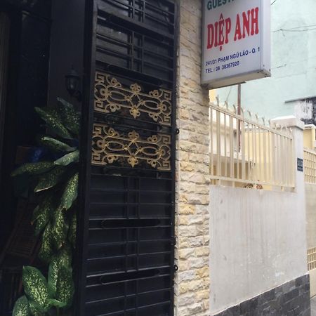 Diep Anh Guest House Ho Chi Minh-stad Buitenkant foto