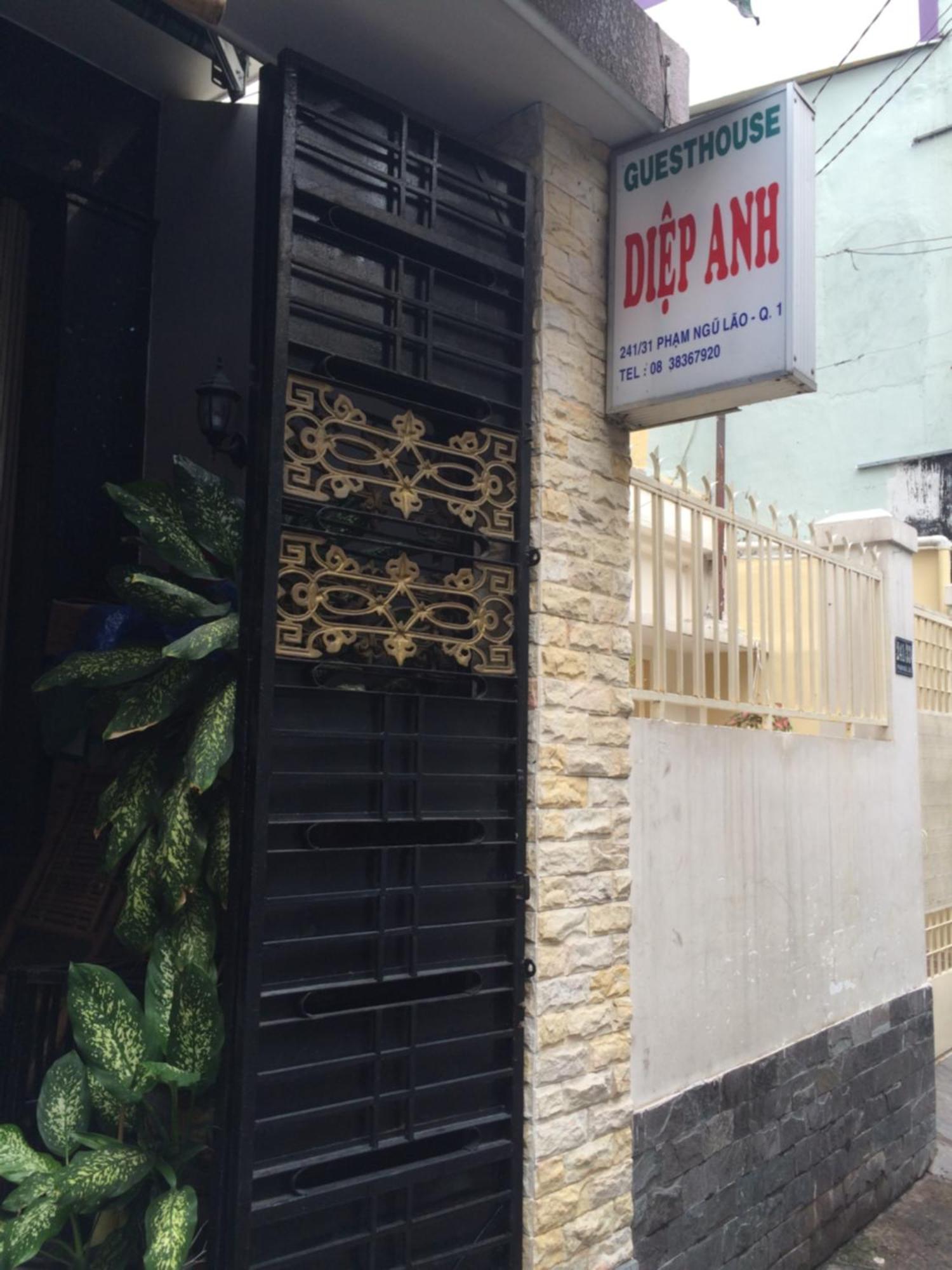 Diep Anh Guest House Ho Chi Minh-stad Buitenkant foto