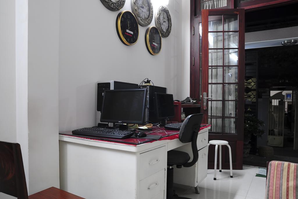 Diep Anh Guest House Ho Chi Minh-stad Buitenkant foto