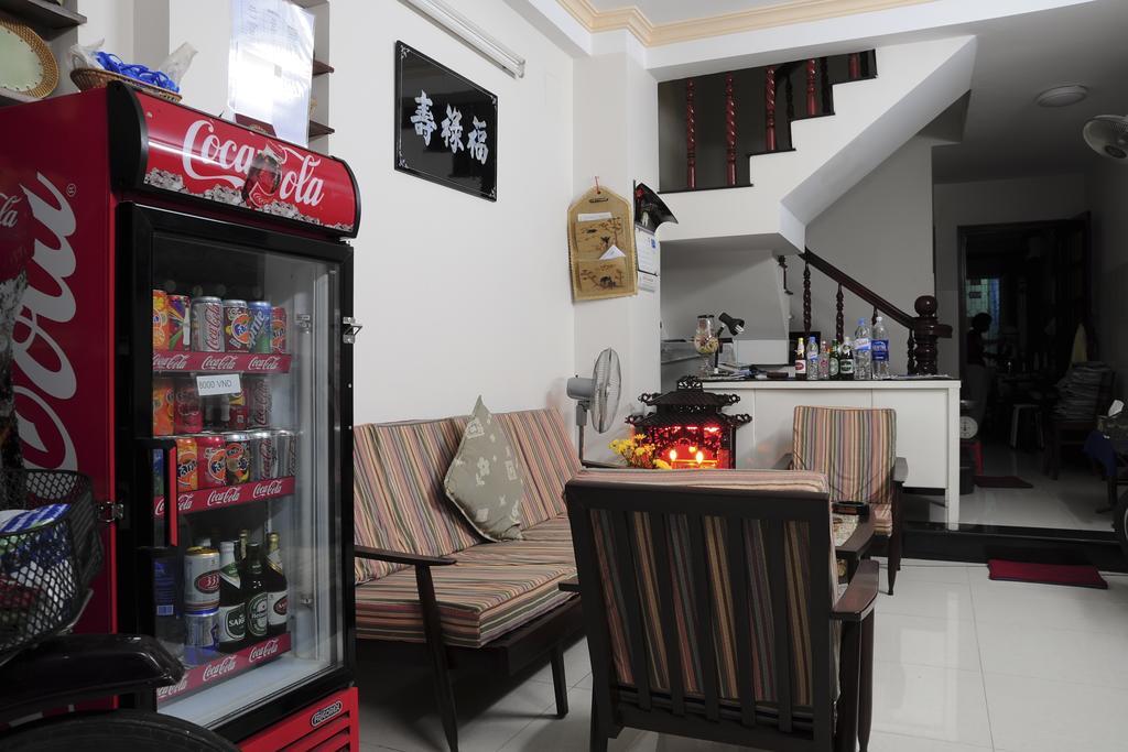 Diep Anh Guest House Ho Chi Minh-stad Buitenkant foto