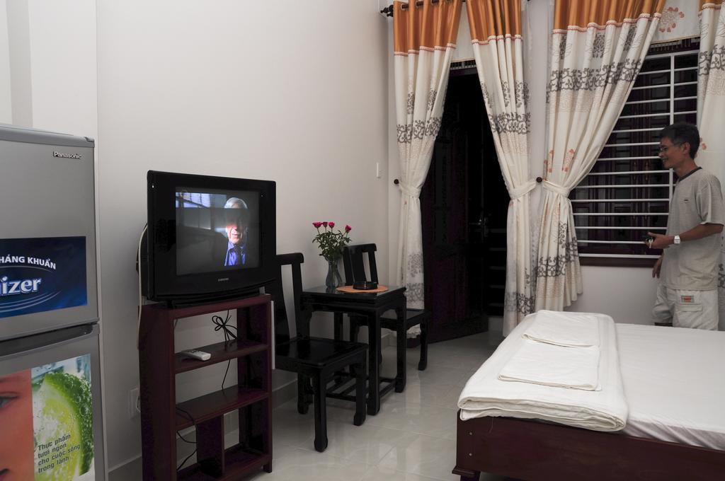 Diep Anh Guest House Ho Chi Minh-stad Buitenkant foto