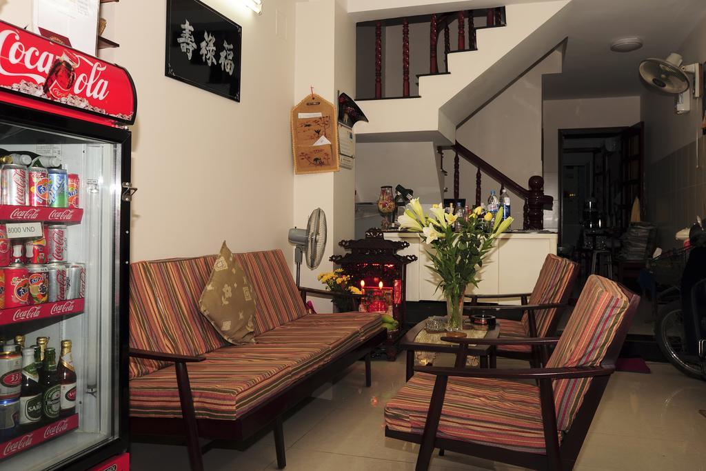 Diep Anh Guest House Ho Chi Minh-stad Buitenkant foto
